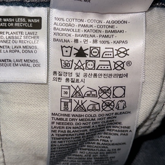 Levi’s White Oak Cone Denim Diy Cutoff Shorts - Picture 3 of 11